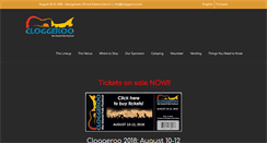 Desktop Screenshot of cloggeroo.com
